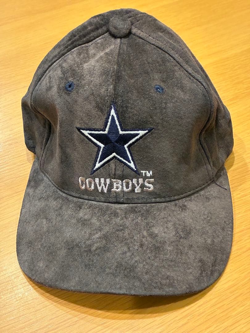 NFL ダラス カウボーイズ スウェード キャップ Vintage