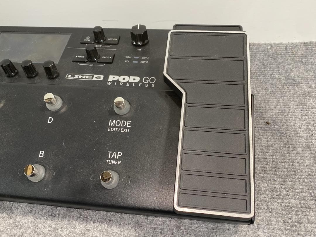 LINE6 POD GO wireless マルチエフェクター