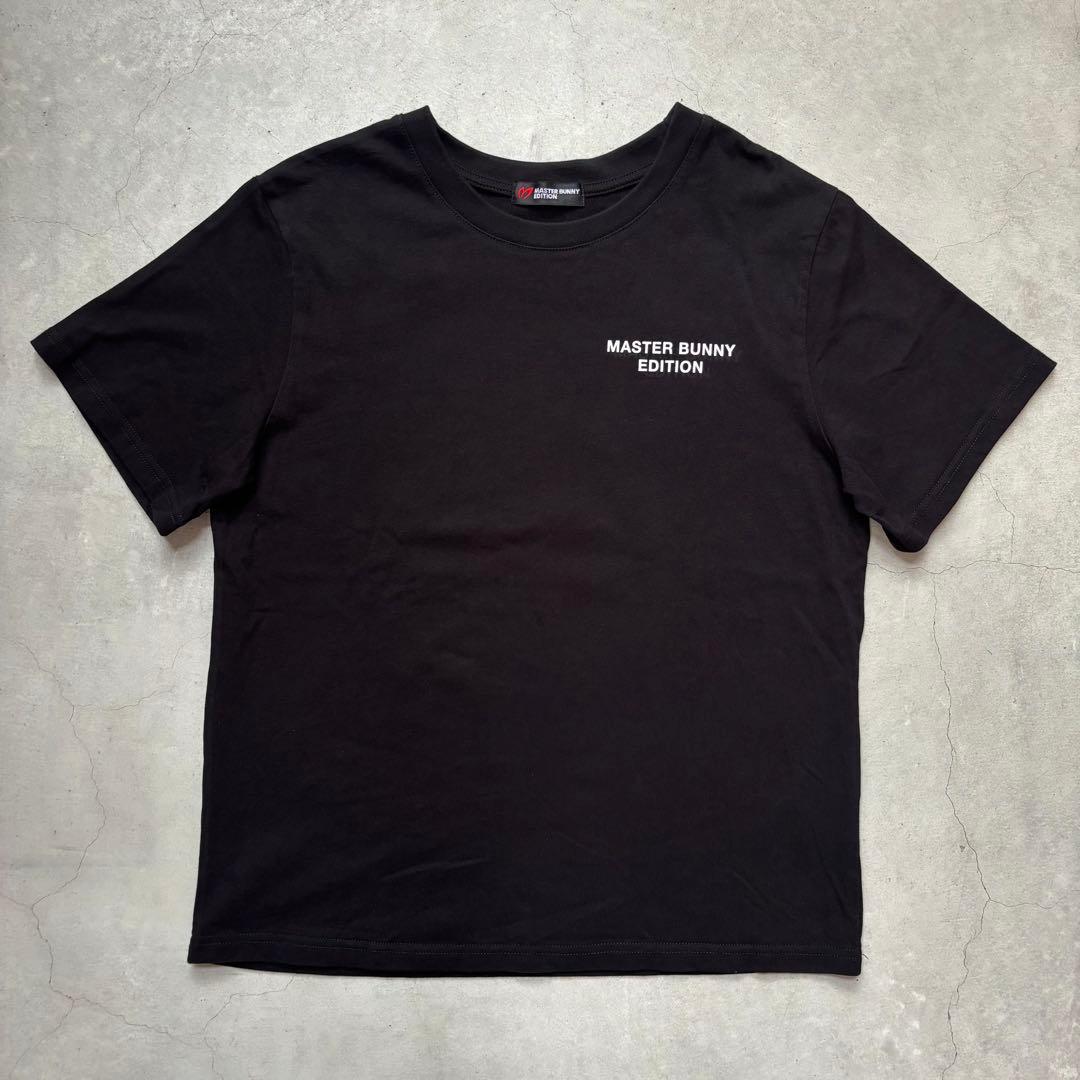 【美品】MASTER BUNNY EDITION マスターバニー ロゴTシャツ
