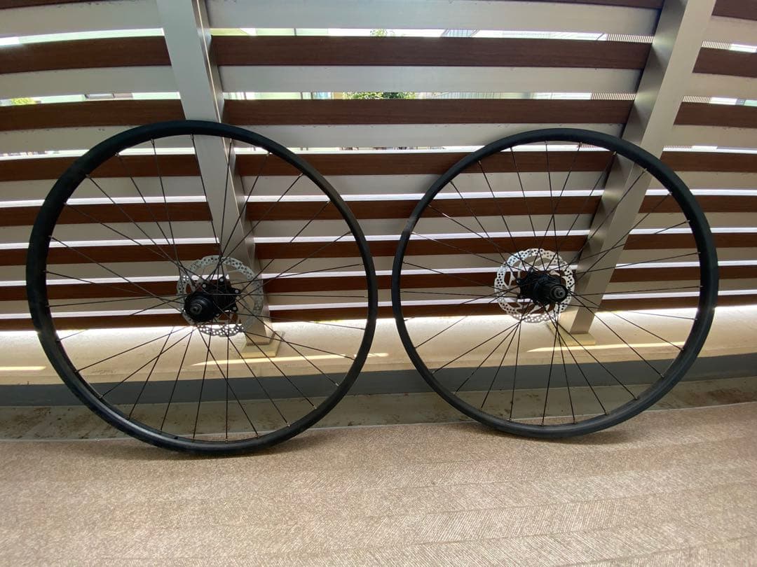 ホイール ディスクブレーキ 650B 前後セット