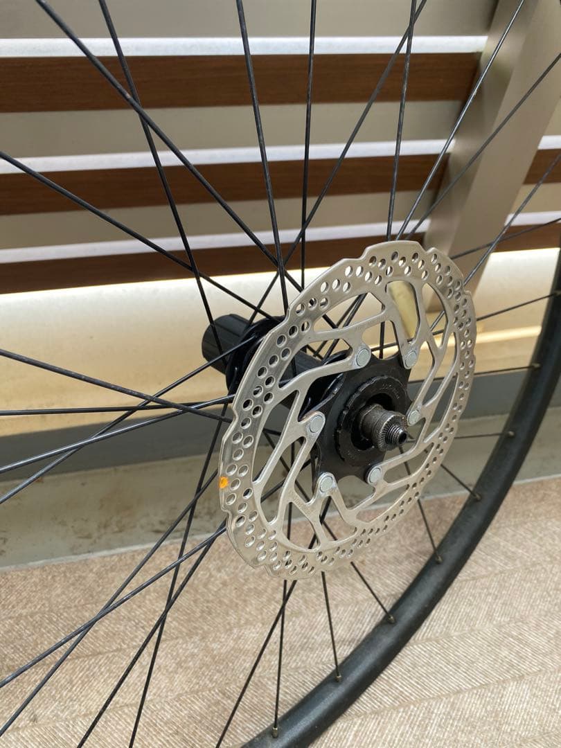 ホイール ディスクブレーキ 650B 前後セット