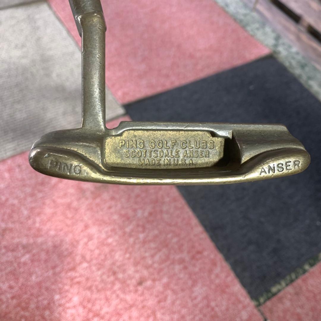 L020 PING ANSWER / Wilson 8802 パター 3点セット