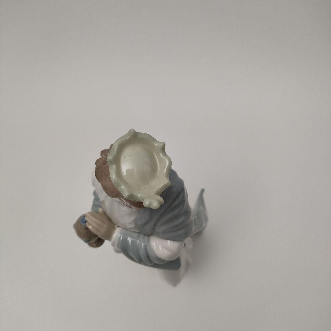 リヤドロ Nao by Lladro King Gaspar with Cup