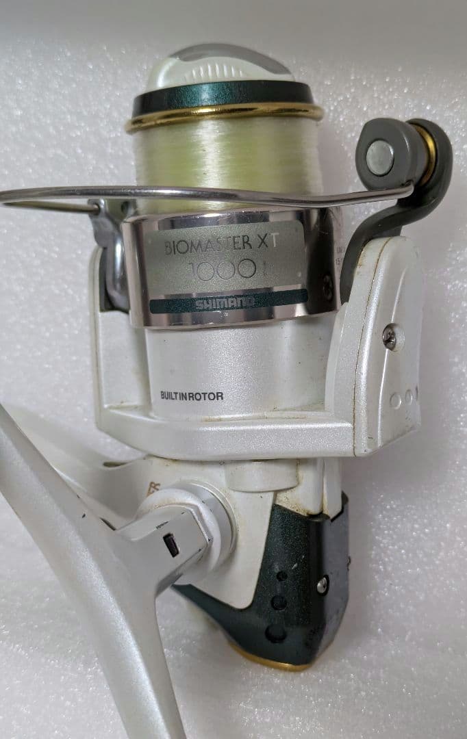 SHIMANO シマノ バイオマスター XT1000　ダブルハンドル　2点セット