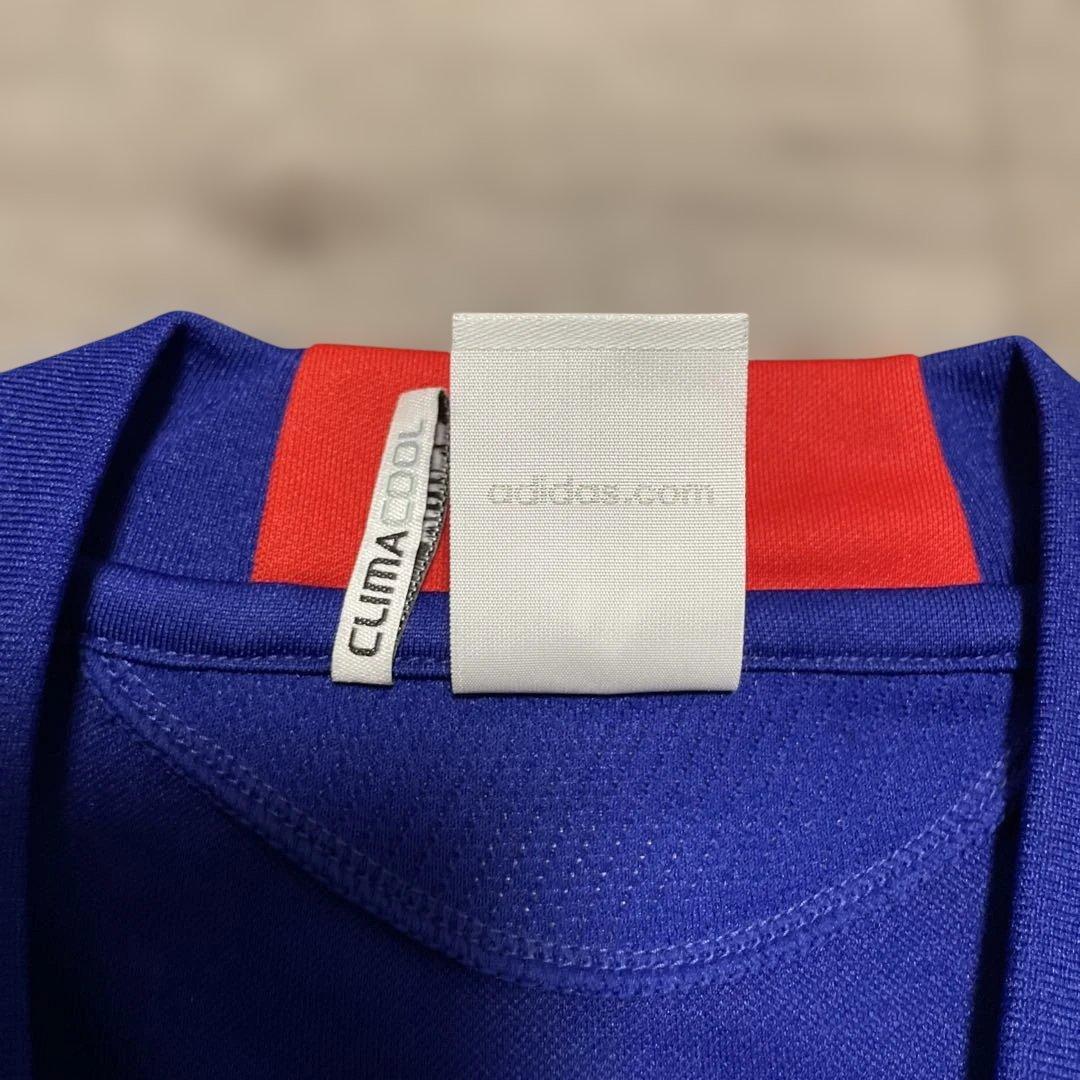 美品 Adidas JFAサッカー日本代表ユニフォーム 革命に導く羽 2010