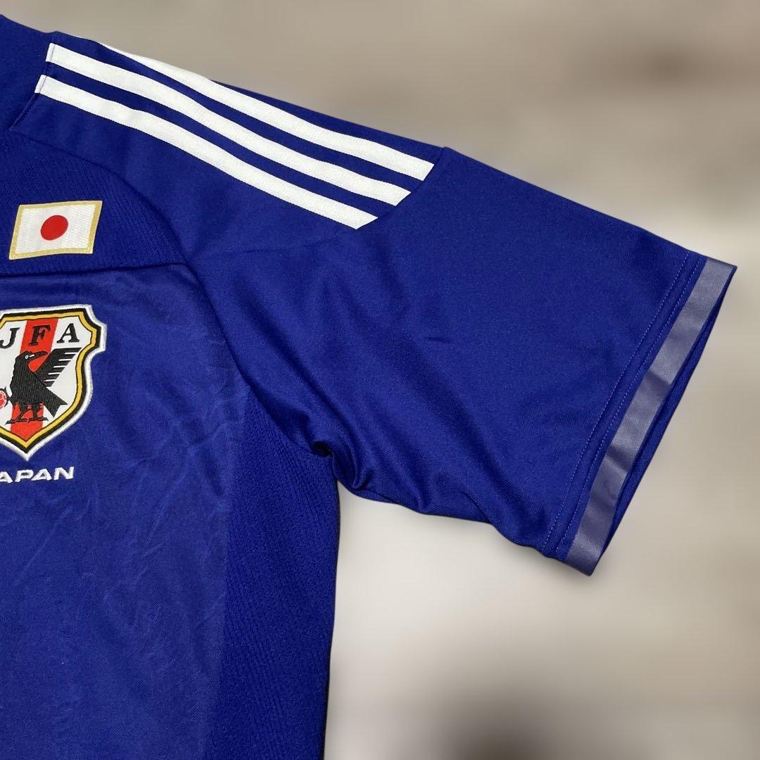 美品 Adidas JFAサッカー日本代表ユニフォーム 革命に導く羽 2010