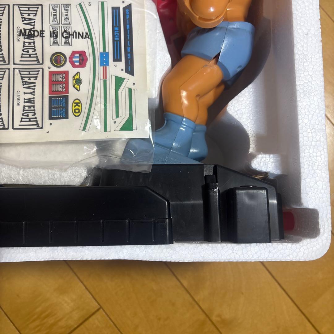 トミー　拳闘士PART3 新品　未使用　昭和　レトロ　TOMY けんとうし