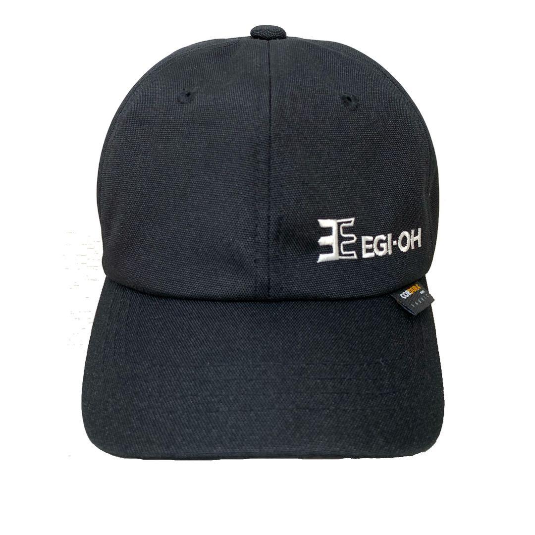 美品 EGI-OH コーデュラ キャップ YAMASHITA 釣り エギ王