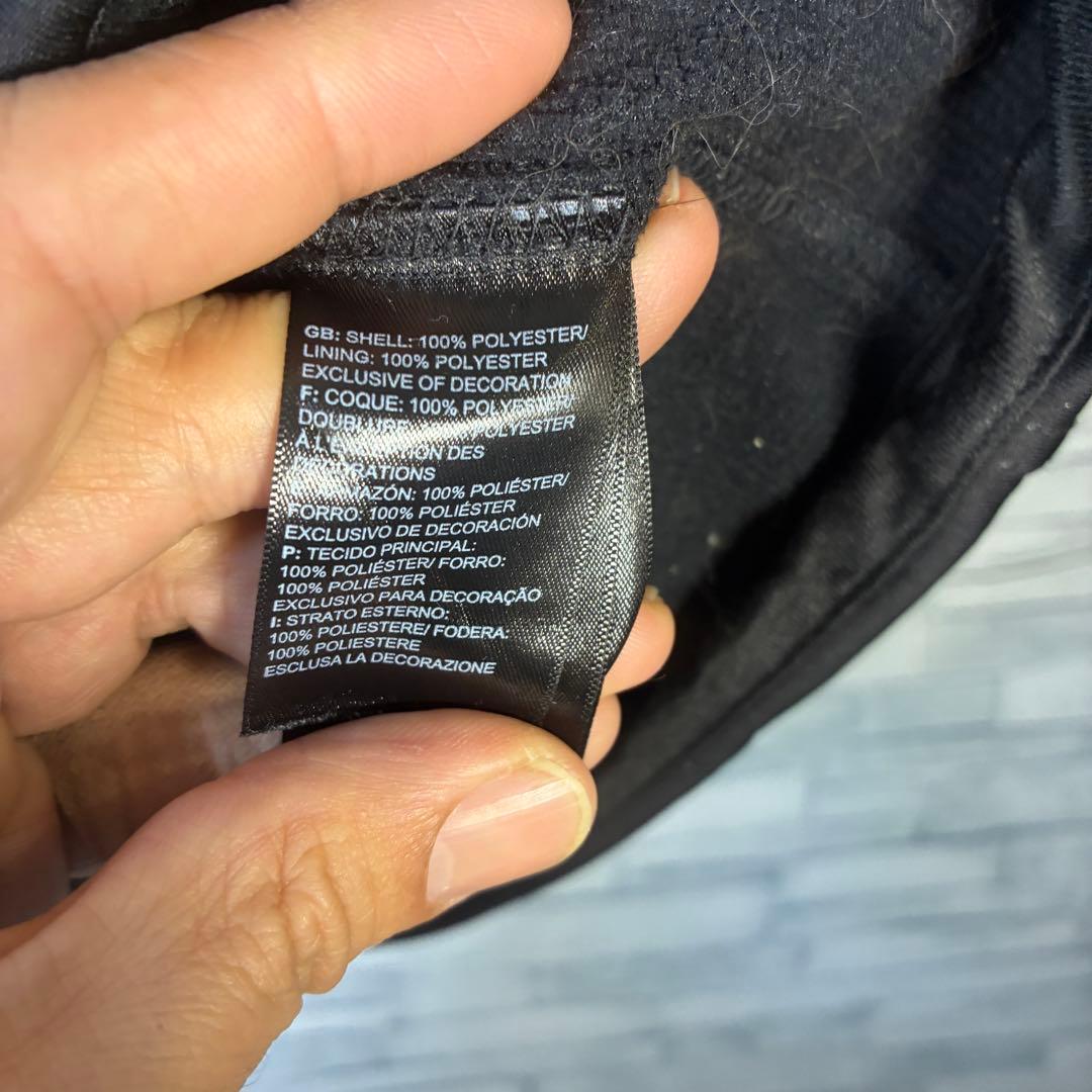 【USA古着】ノースフェイスシェルベストXL企業モノ刺繍ドローvacasa