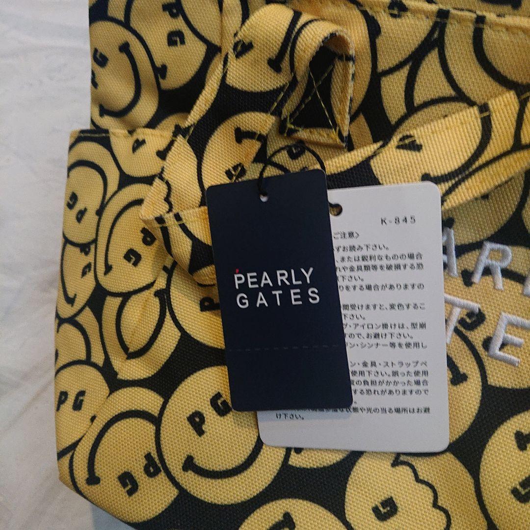PEARLY GATES スマイリーフェイス ゴルフバッグ