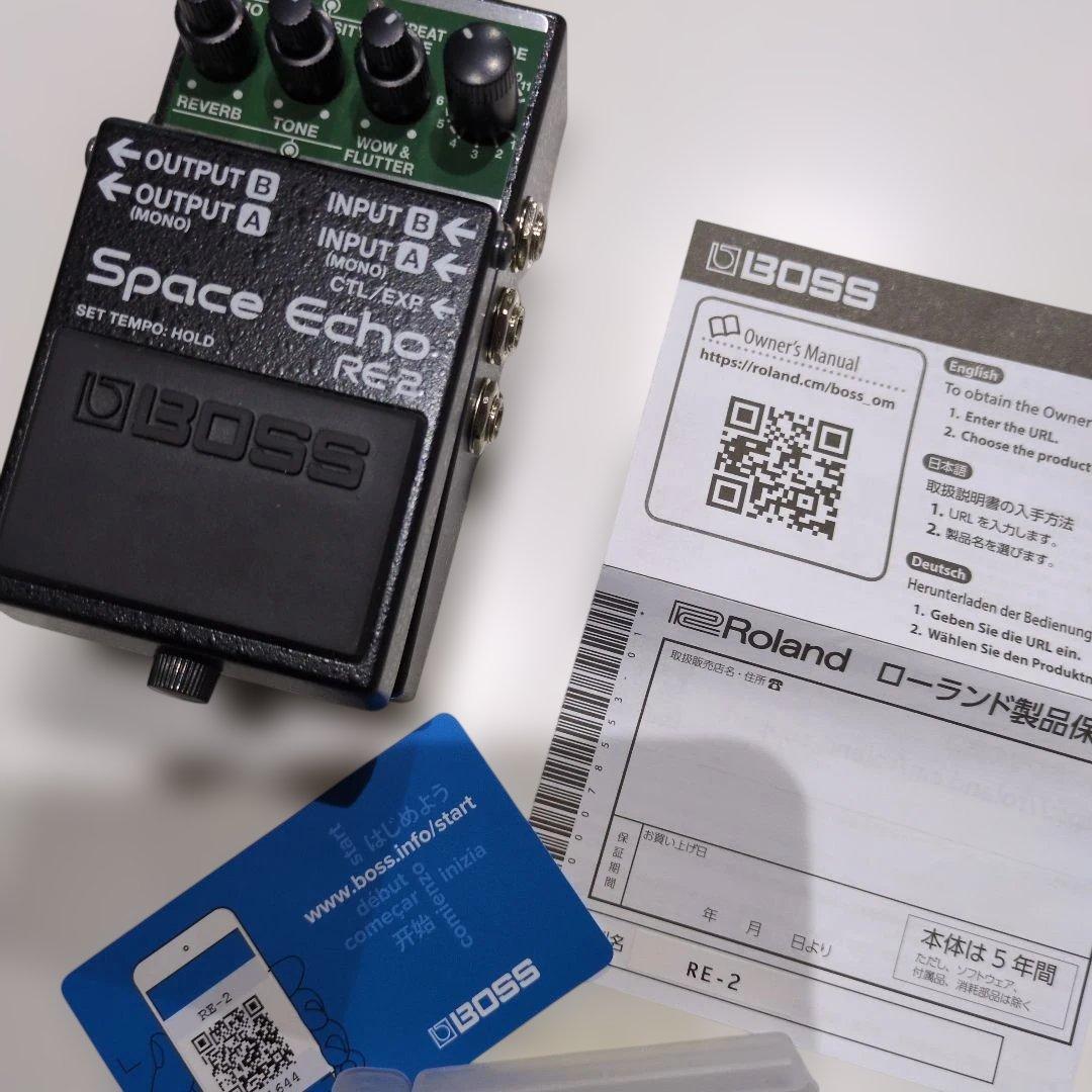 BOSS RE-2 スペースエコー エフェクター