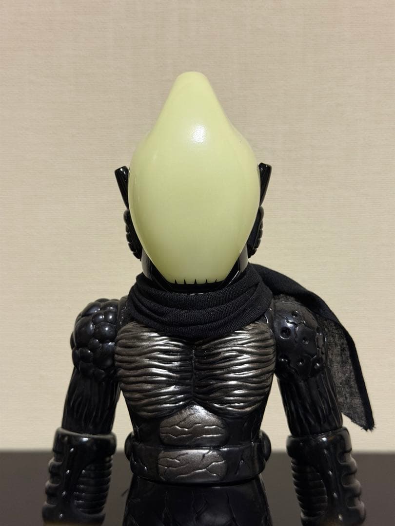 真頭玩具　REALHEAD　エイリマン　蓄光　リアルヘッド