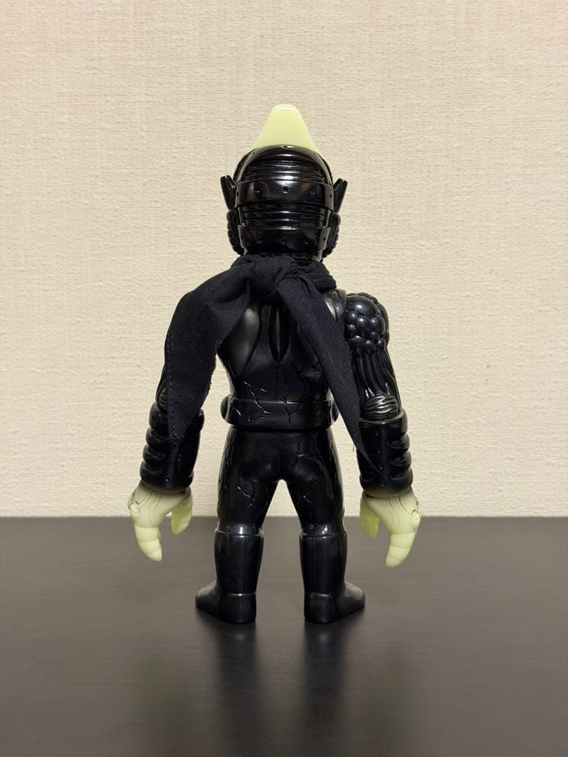 真頭玩具　REALHEAD　エイリマン　蓄光　リアルヘッド