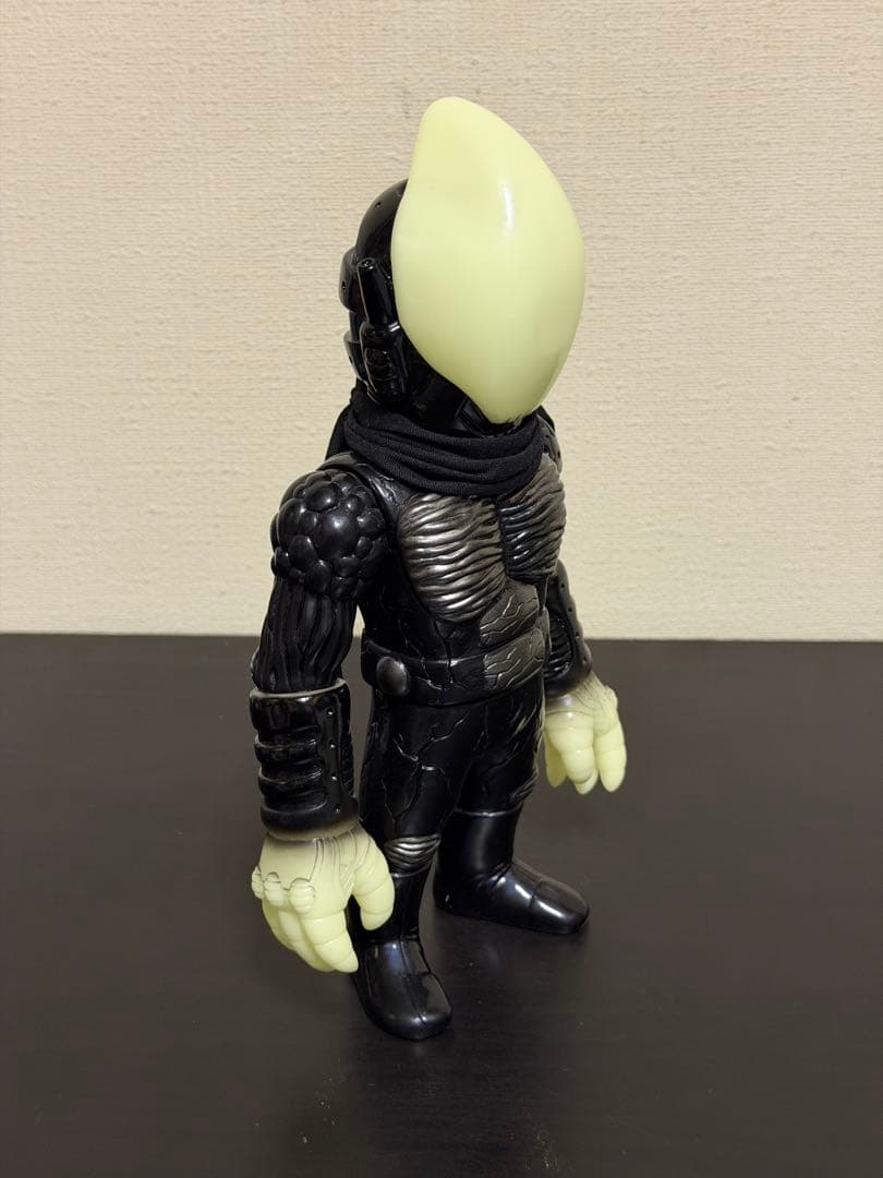 真頭玩具　REALHEAD　エイリマン　蓄光　リアルヘッド