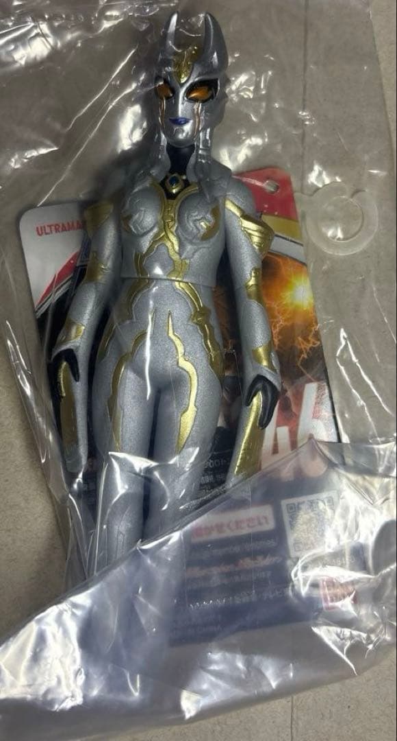 タグ付きウルトラヒーロー&怪獣シリーズ　まとめ売りウルトラマントリガー9種セット