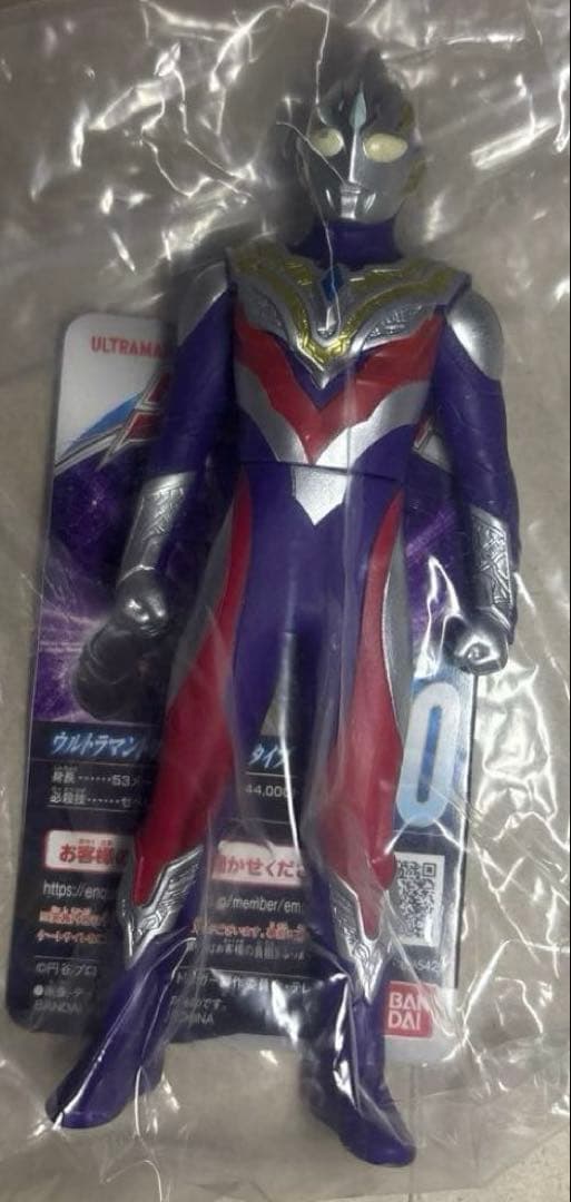 タグ付きウルトラヒーロー&怪獣シリーズ　まとめ売りウルトラマントリガー9種セット