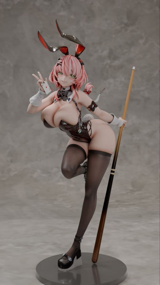 ガレージキット　未塗装未組立　フィギュア　美女　ドンナ　1/7　ガレキ
