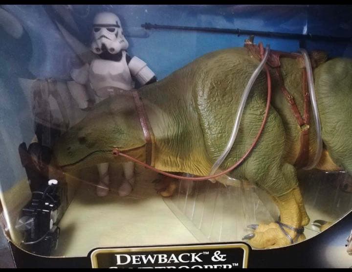 未開封!　ハズブロ　デューバック&サンドトルーパー　1/6サイズ　スターウォーズ