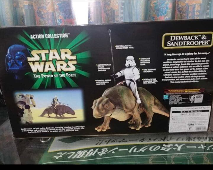 未開封!　ハズブロ　デューバック&サンドトルーパー　1/6サイズ　スターウォーズ
