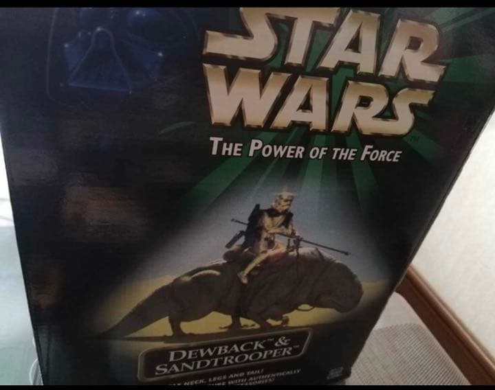 未開封!　ハズブロ　デューバック&サンドトルーパー　1/6サイズ　スターウォーズ