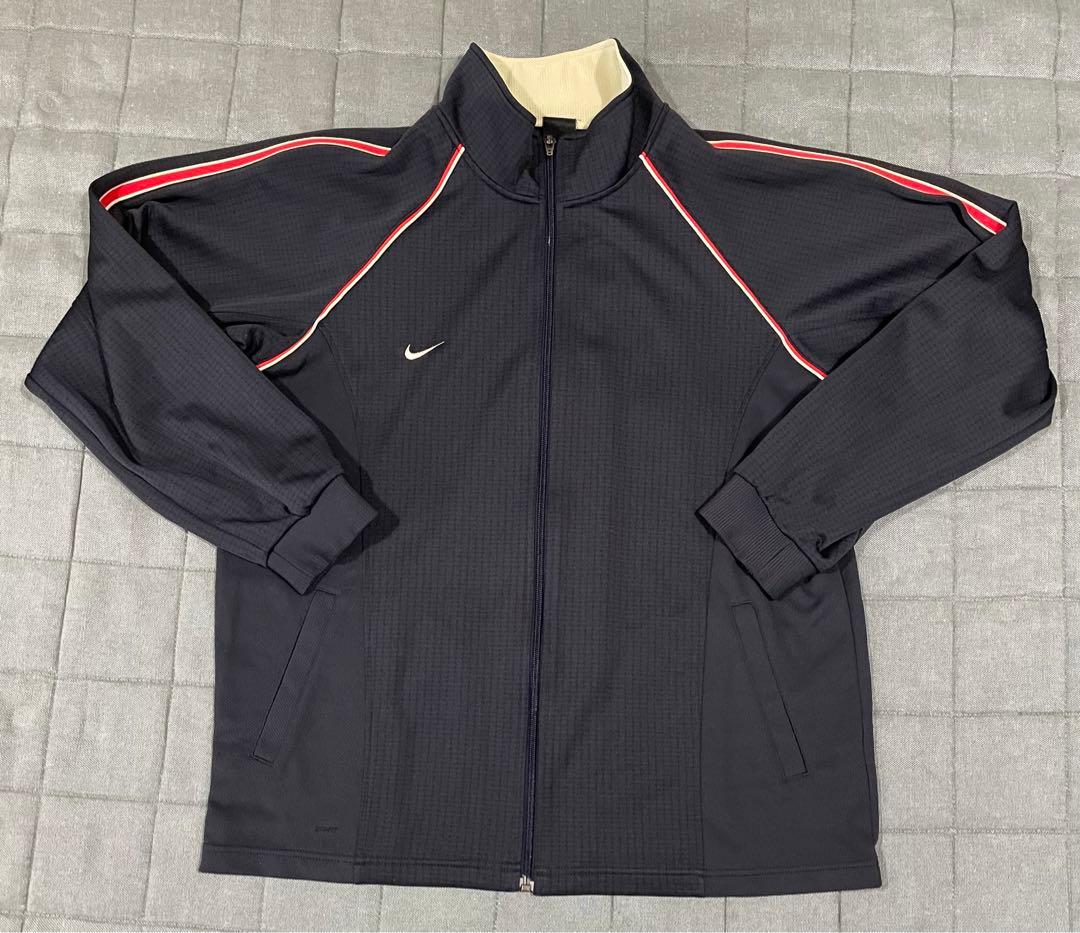 00s NIKE ジャージ上下 XLサイズ