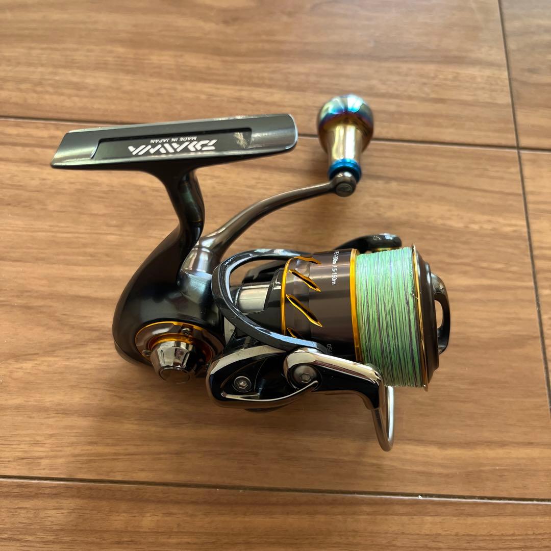 13 CERTATE 2510PE-H スピニングリール　ダイワ