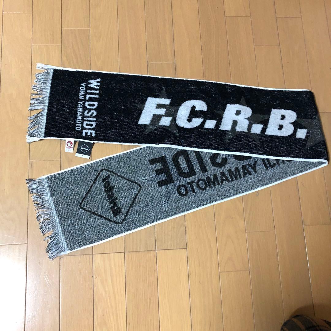 FCRB タオルマフラー　レアルブリストル　ヨウジヤマモト　コラボ