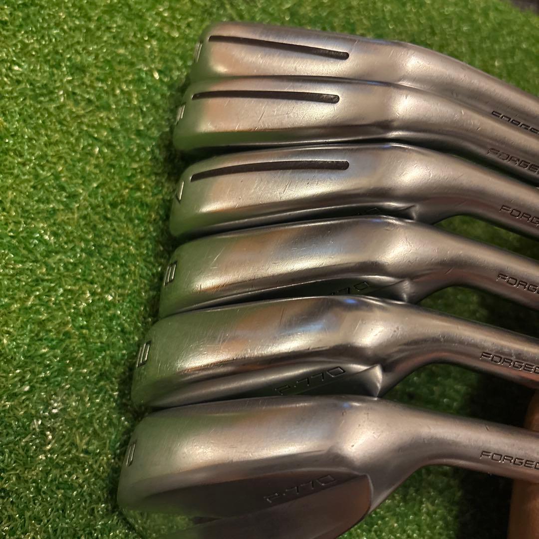 三郎　TaylorMade P770 P790 アイアンセット