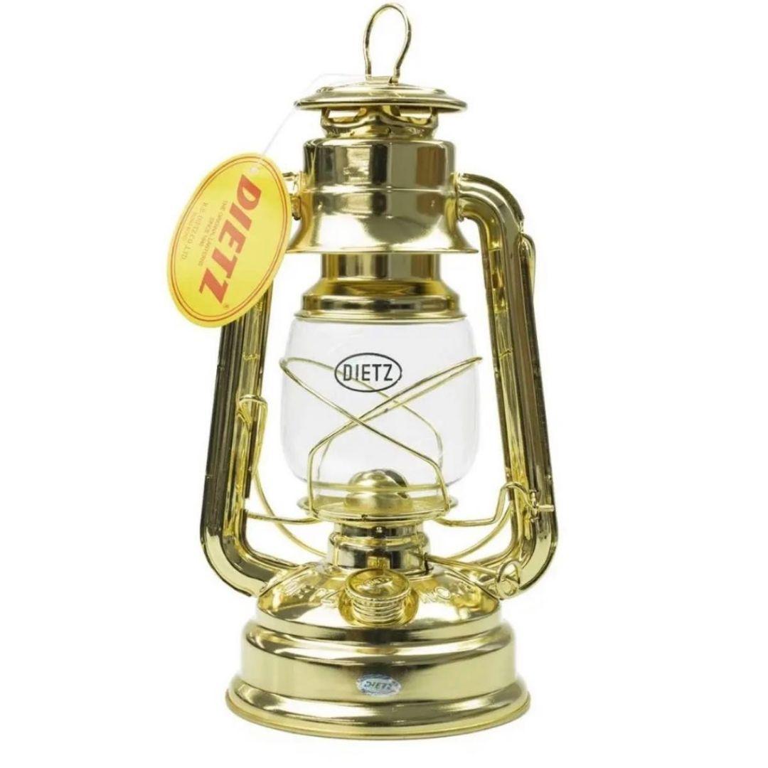 新品　DIETZ デイツ78 真鍮 ハリケーンランタン ゴールドブラス デイツ