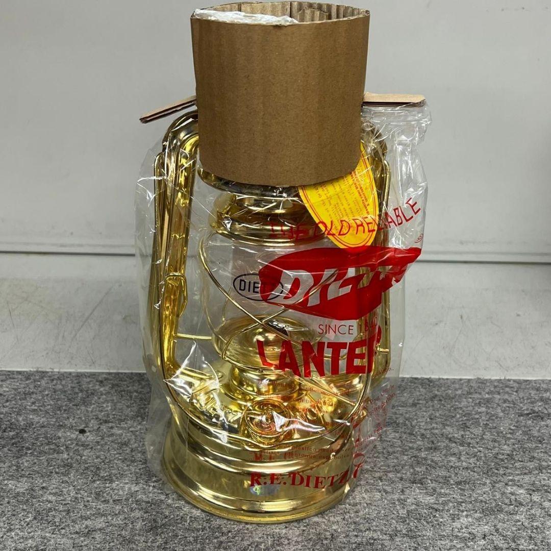 新品　DIETZ デイツ78 真鍮 ハリケーンランタン ゴールドブラス デイツ