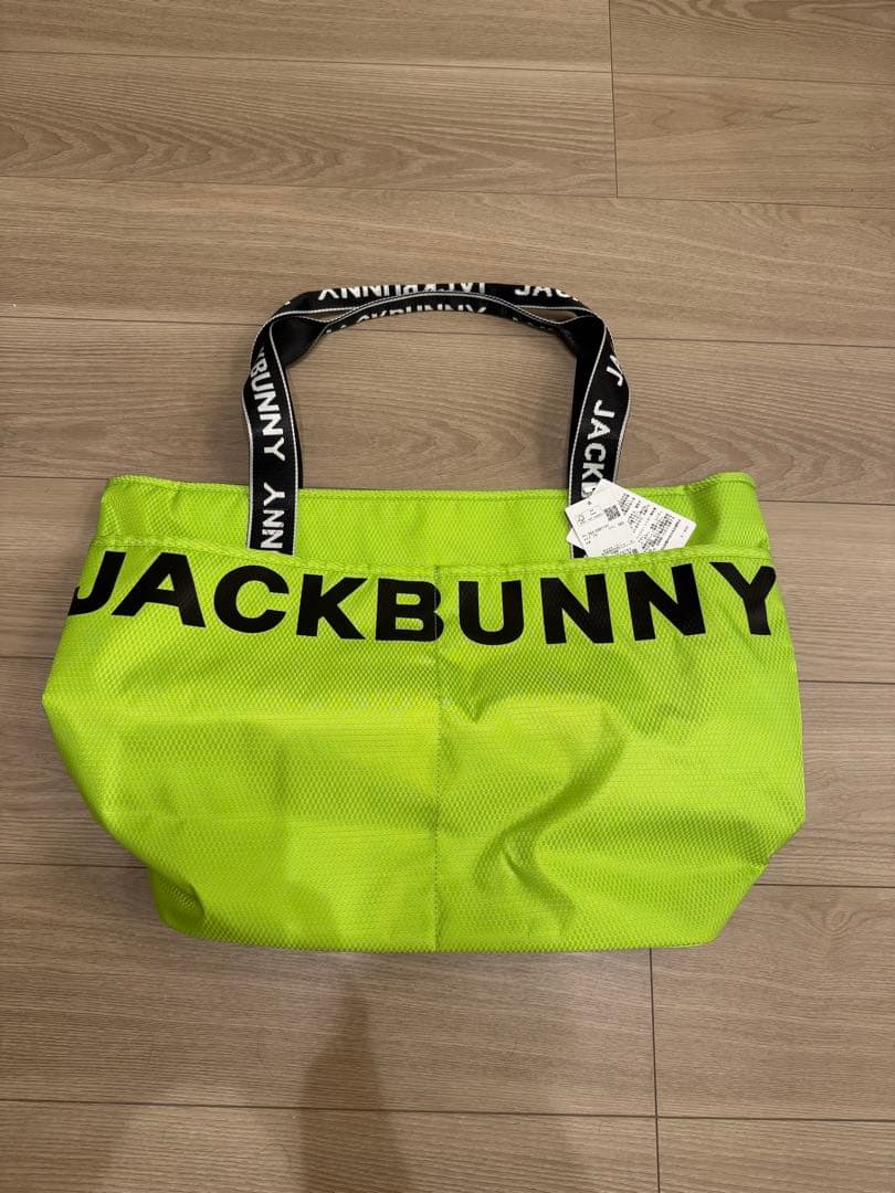 【新品】JACKBUNNY トートバッグ　ラウンドバック