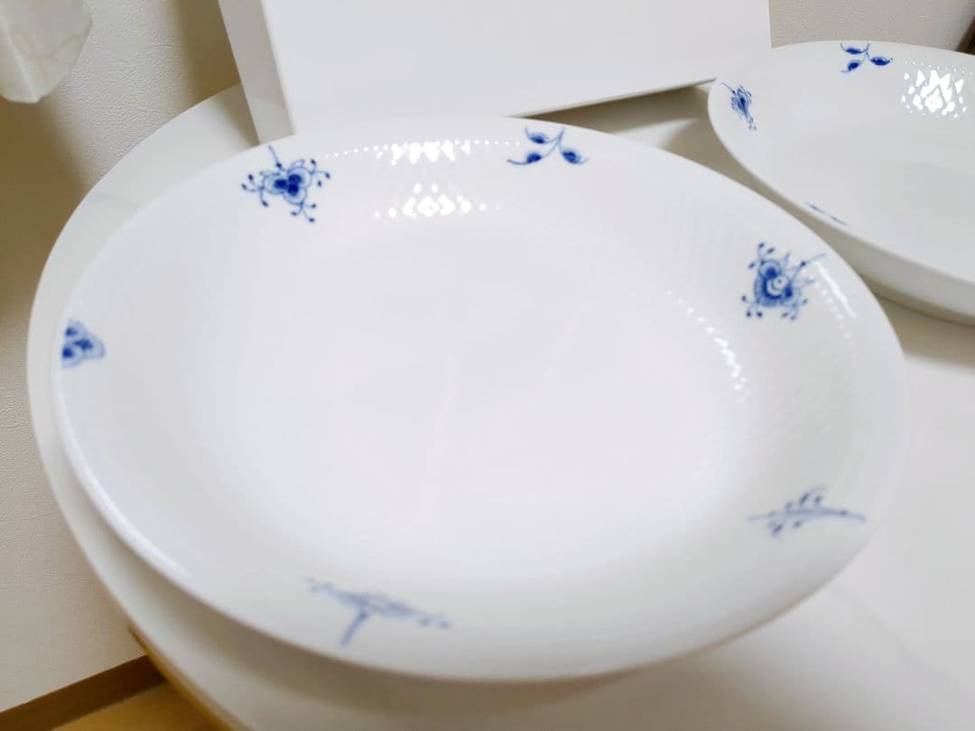 ロイヤルコペンハーゲン パスタ皿 カレー皿 23cm