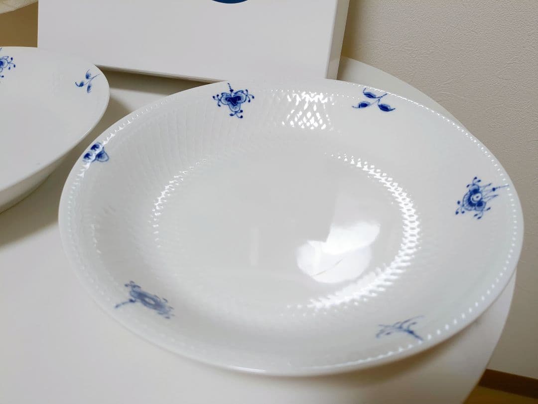 ロイヤルコペンハーゲン パスタ皿 カレー皿 23cm