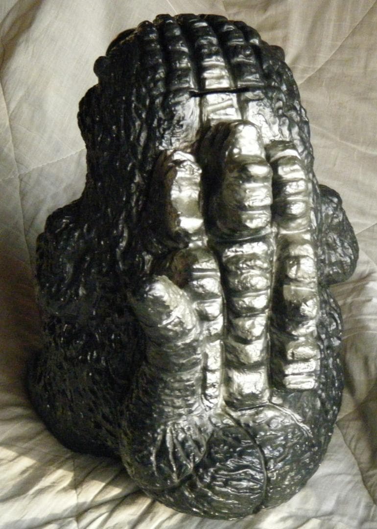 ゴジラ フィギュア　貯金箱　 約34cm 1994年製　ゴジラ 東宝・東宝映画