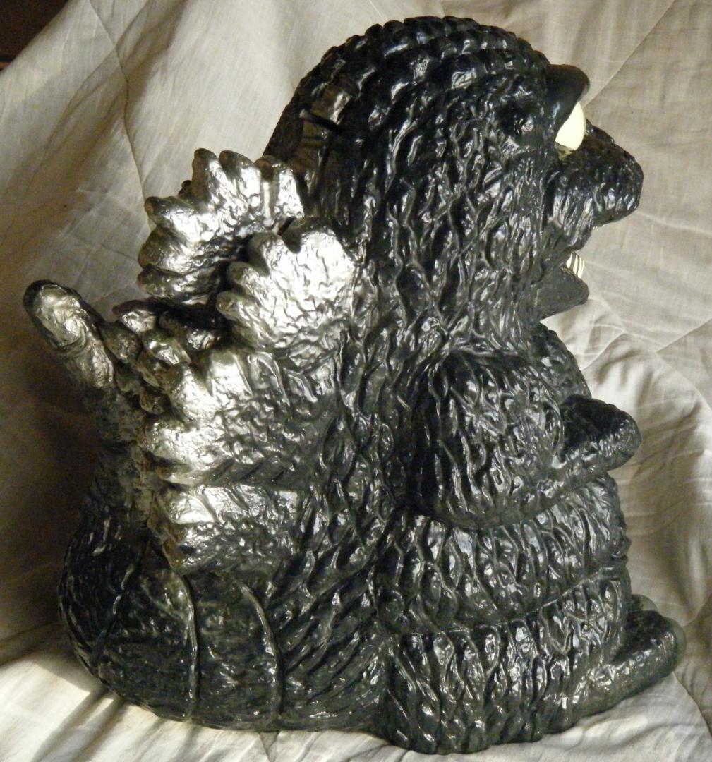ゴジラ フィギュア　貯金箱　 約34cm 1994年製　ゴジラ 東宝・東宝映画