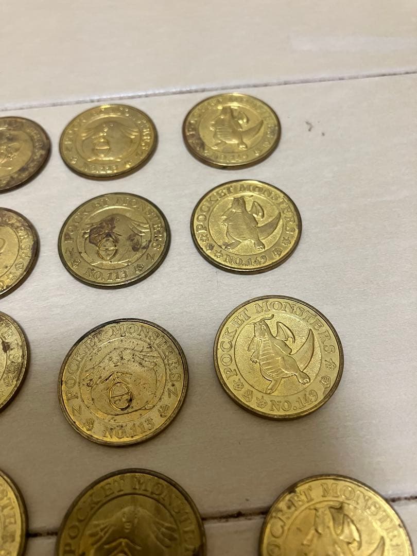 ポケットモンスター  メダル　セット