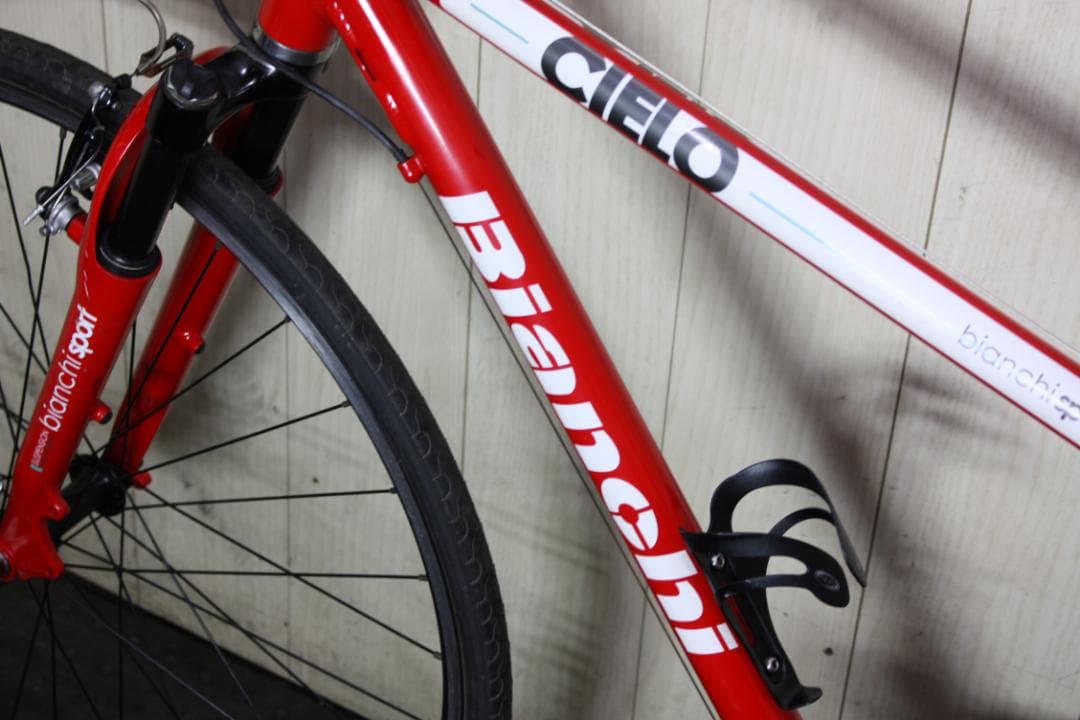 BIANCHI CIELO 700C アルミ 24速 460mm クロスバイク