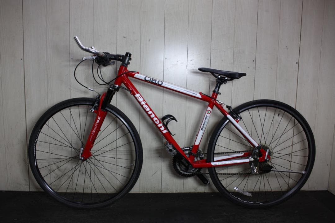 BIANCHI CIELO 700C アルミ 24速 460mm クロスバイク