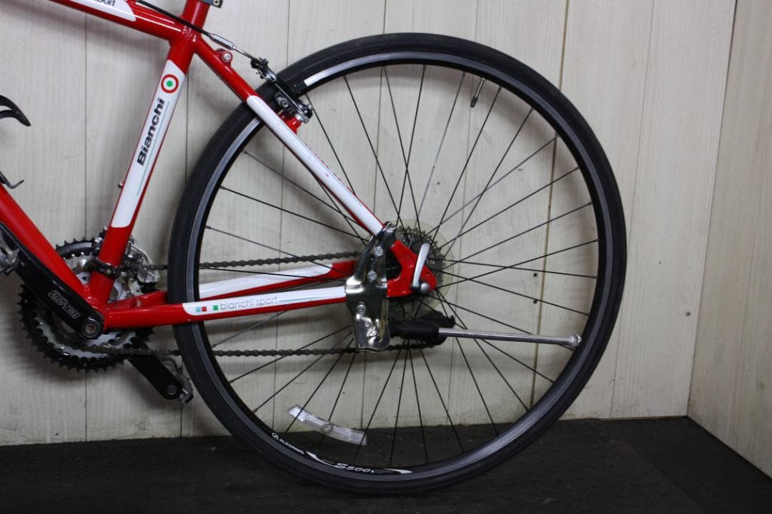 BIANCHI CIELO 700C アルミ 24速 460mm クロスバイク
