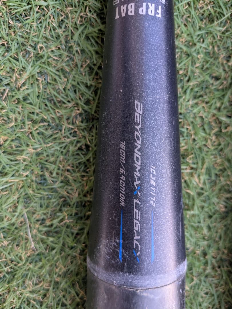 少年軟式バットミズノレガシー７８センチ