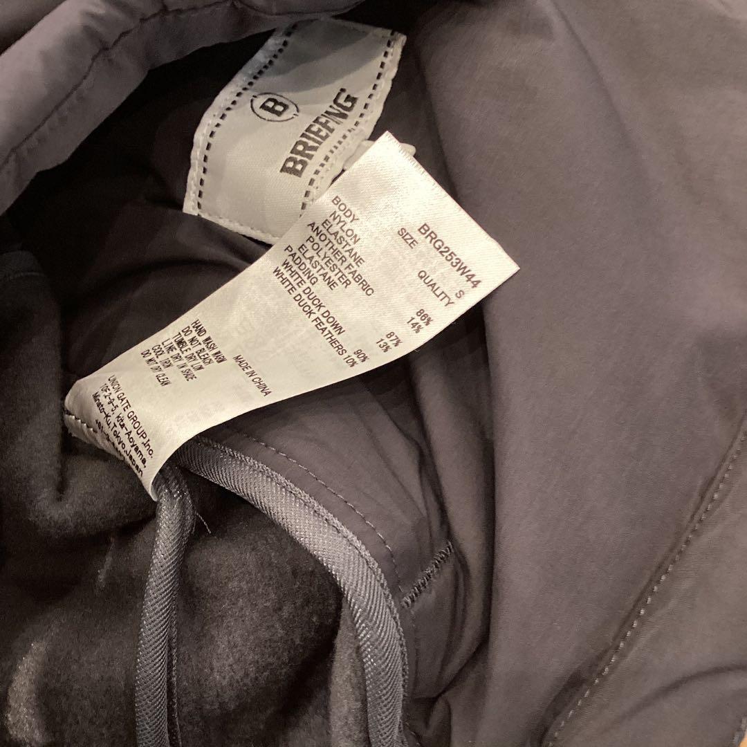BRIEFING 新品　WOMEN’S HYBRID DOWN PARKA