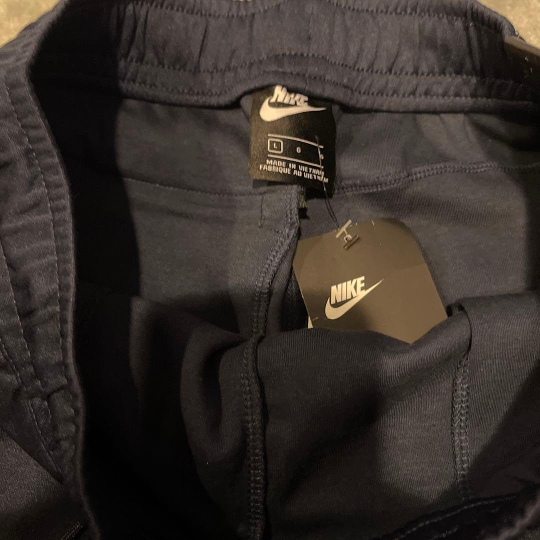 NIKE ジョガーパンツ　サイズL ネイビー
