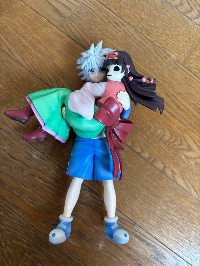 一番くじHUNTER×HUNTER A賞キルア&ナニカフィギュア&ヒソカ J賞
