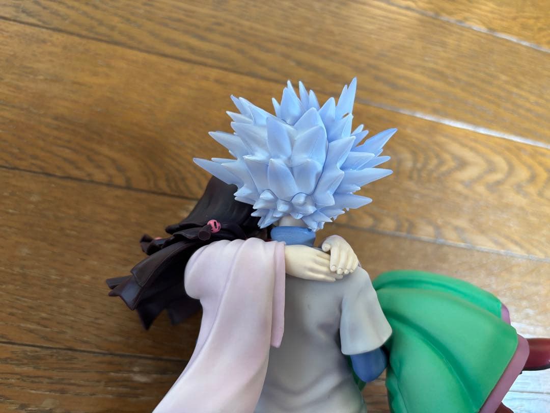 一番くじHUNTER×HUNTER A賞キルア&ナニカフィギュア&ヒソカ J賞