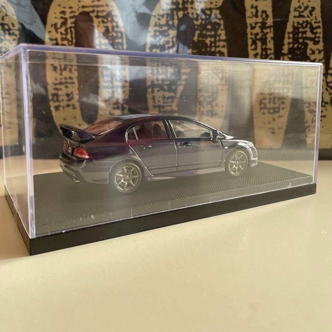 ミニカー EBBRO 1/43 Honda CIVIC Type R FD2