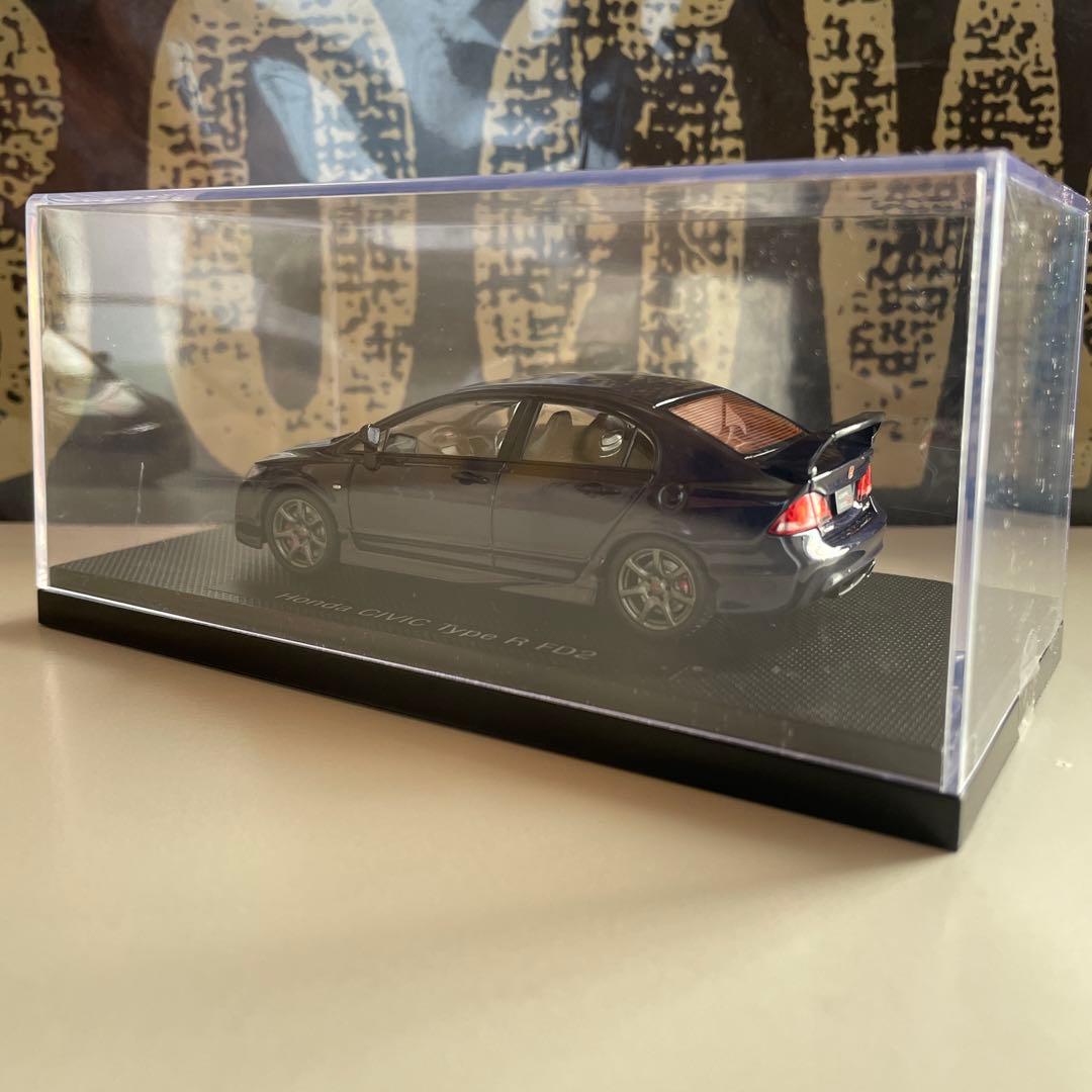 ミニカー EBBRO 1/43 Honda CIVIC Type R FD2
