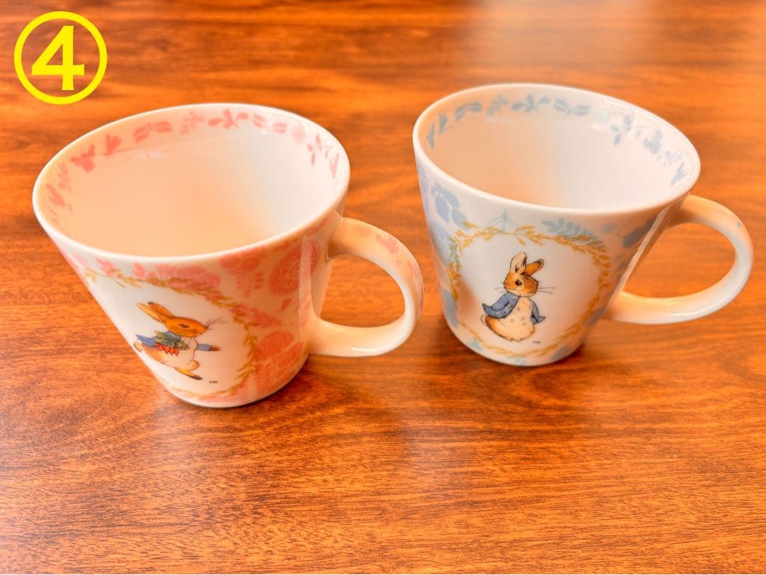 【新品未使用】ピーターラビット カトラリー・食器セット