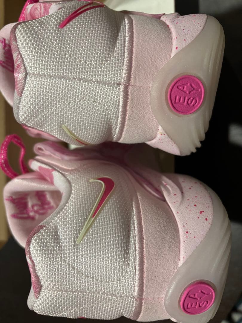 お値下げ✴︎ナイキ　バスケットボールシューズ ピンク　ＫＤ18