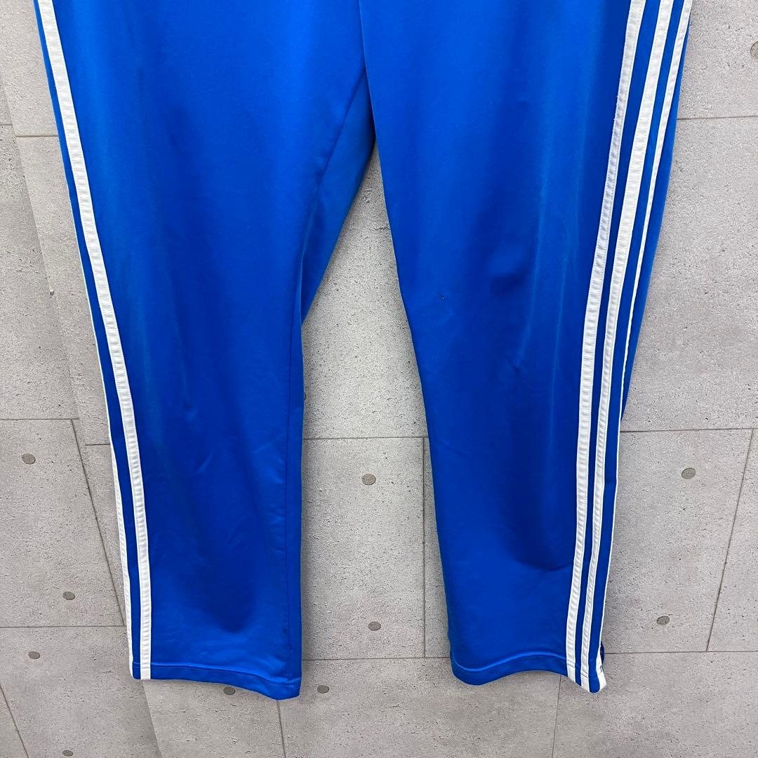 adidas アディダス ジャージ トラックパンツ トレフォイル メンズ M 青