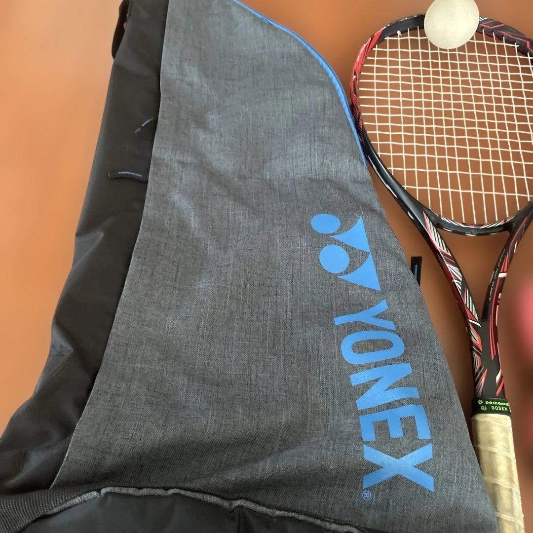 YONEX テニスラケット バッグ シューズ 23.5cmセット